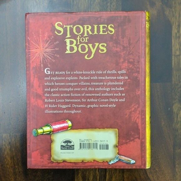 Stories for Boys - Compiled by Tig Thomas - Picture 2 of 2